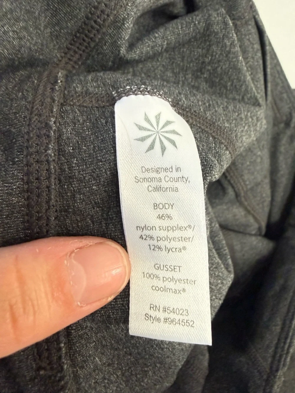 Athleta gray heather